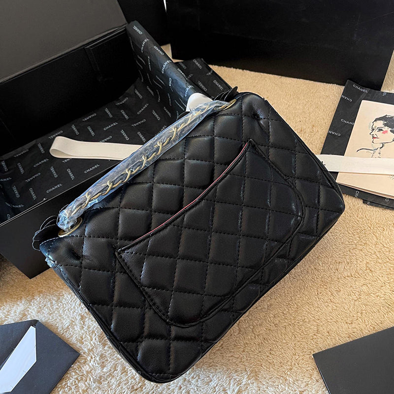 Fashion Camellia Classic Bag CWT1023101101