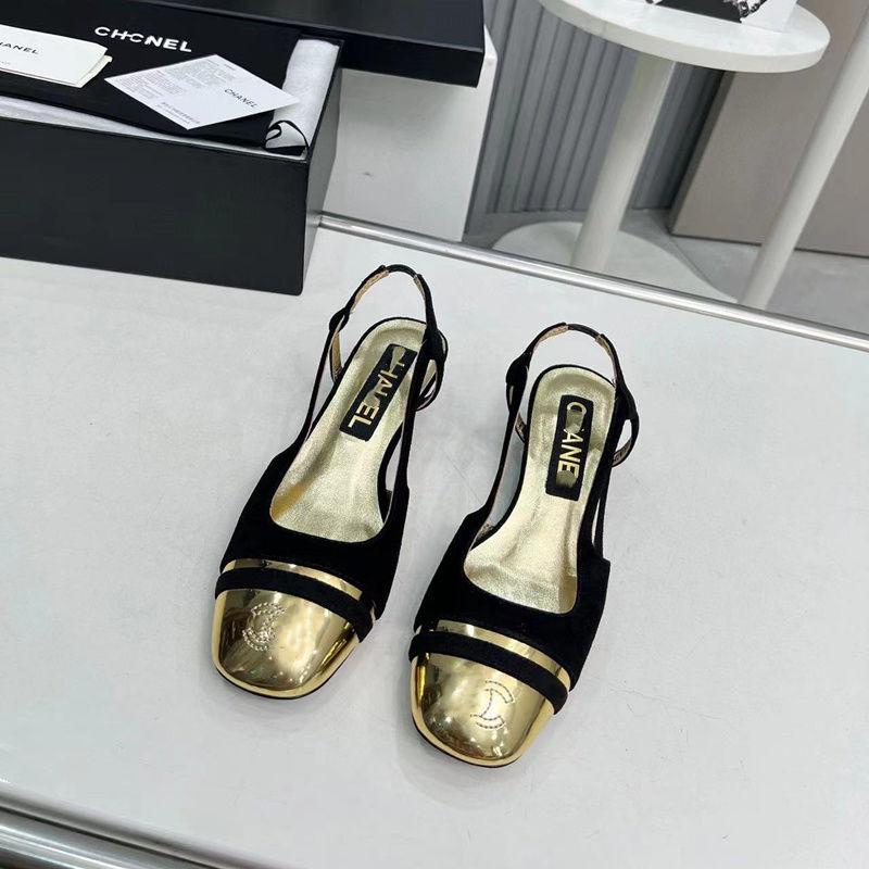 New High Heels Mary Jane Square Toe Sandals 1024031804