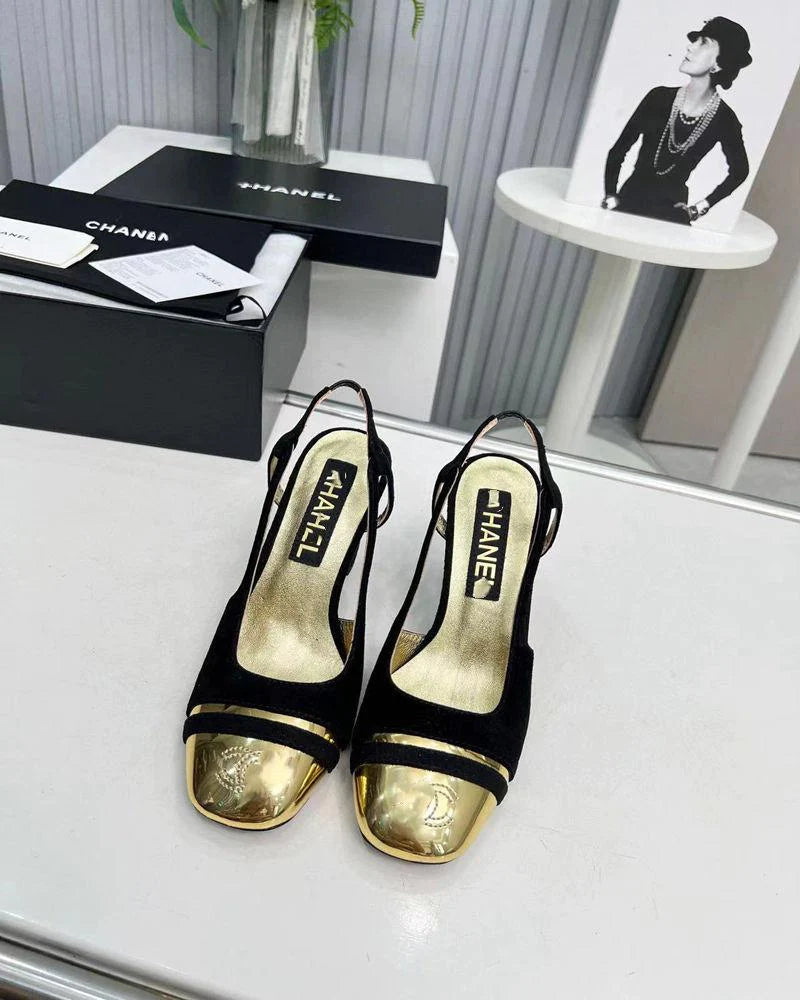 New High Heels Mary Jane Square Toe Sandals 1024031804