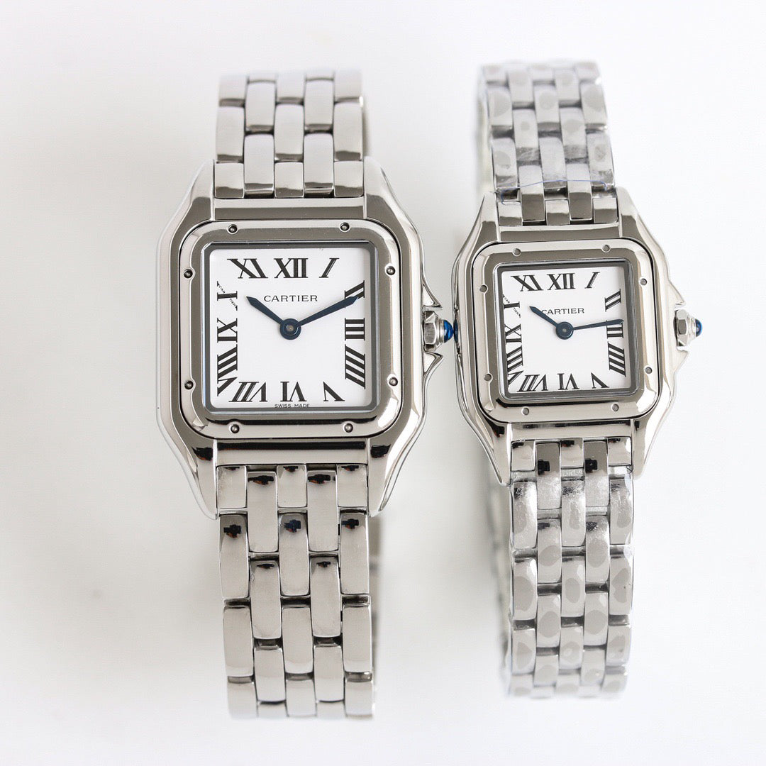 Ct Panthère Ceramic White Watch 1025092614