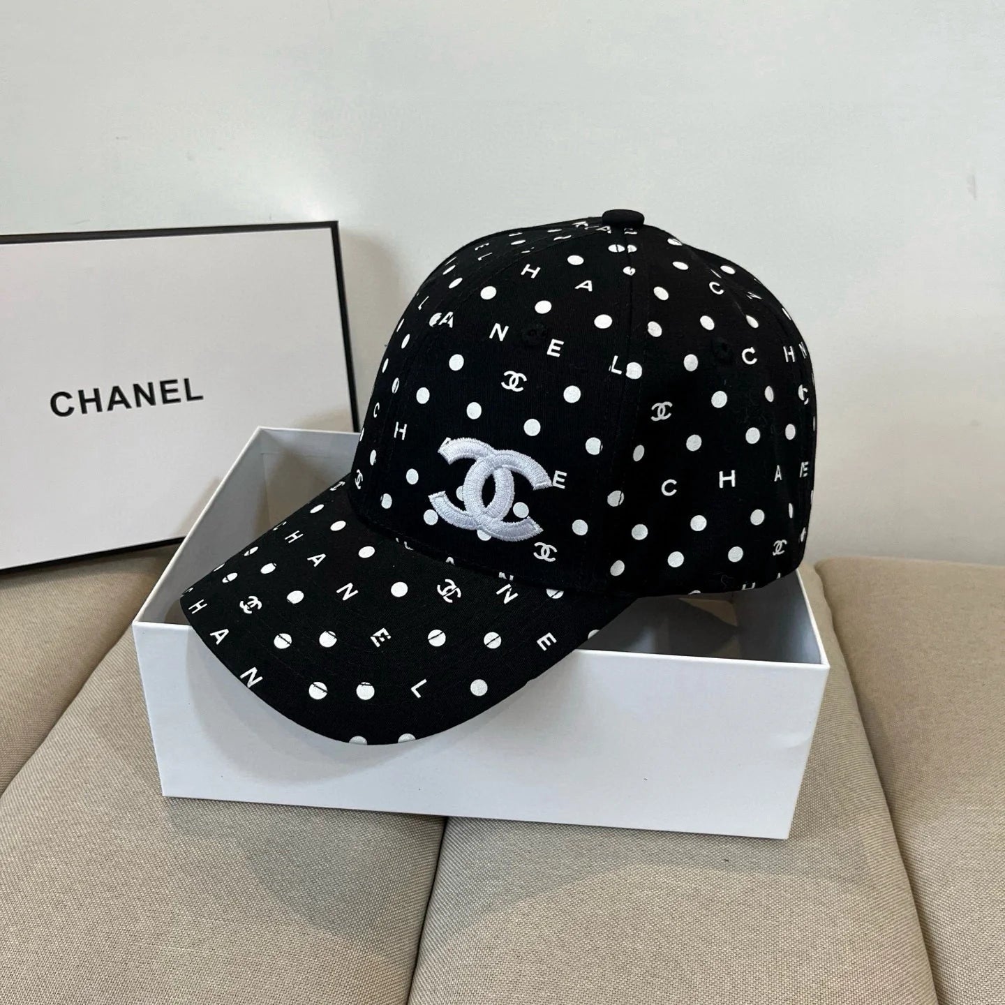 Branded Canvas Cowboy Baseball Cap 1025040108