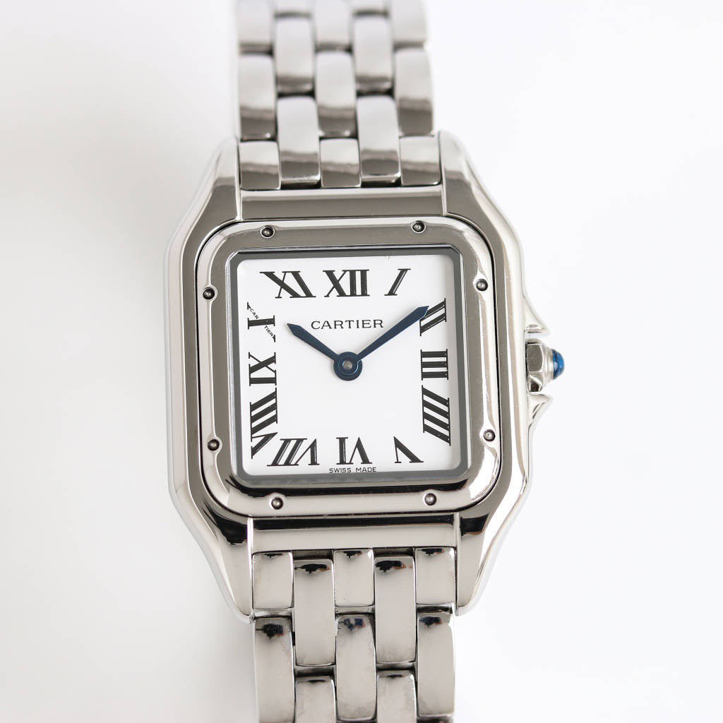 Ct Panthère Ceramic White Watch 1025092614