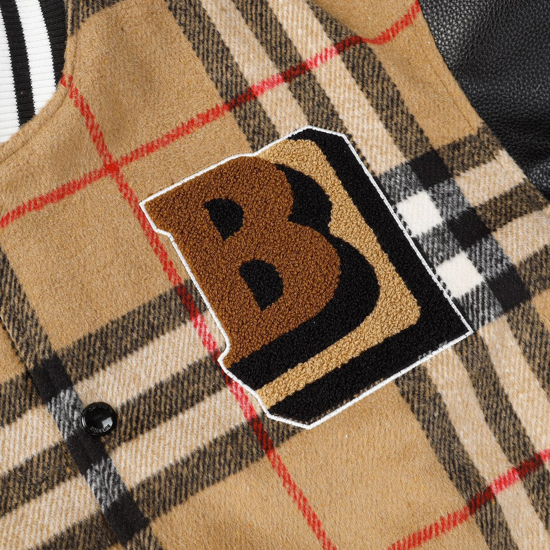 New Versatile Towel-Embroidered Baseball Jacket 1025092510