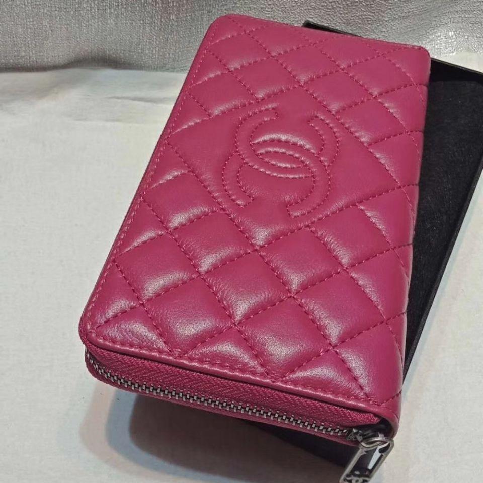 New Rhomboid Sheepskin Wallet 1024031312