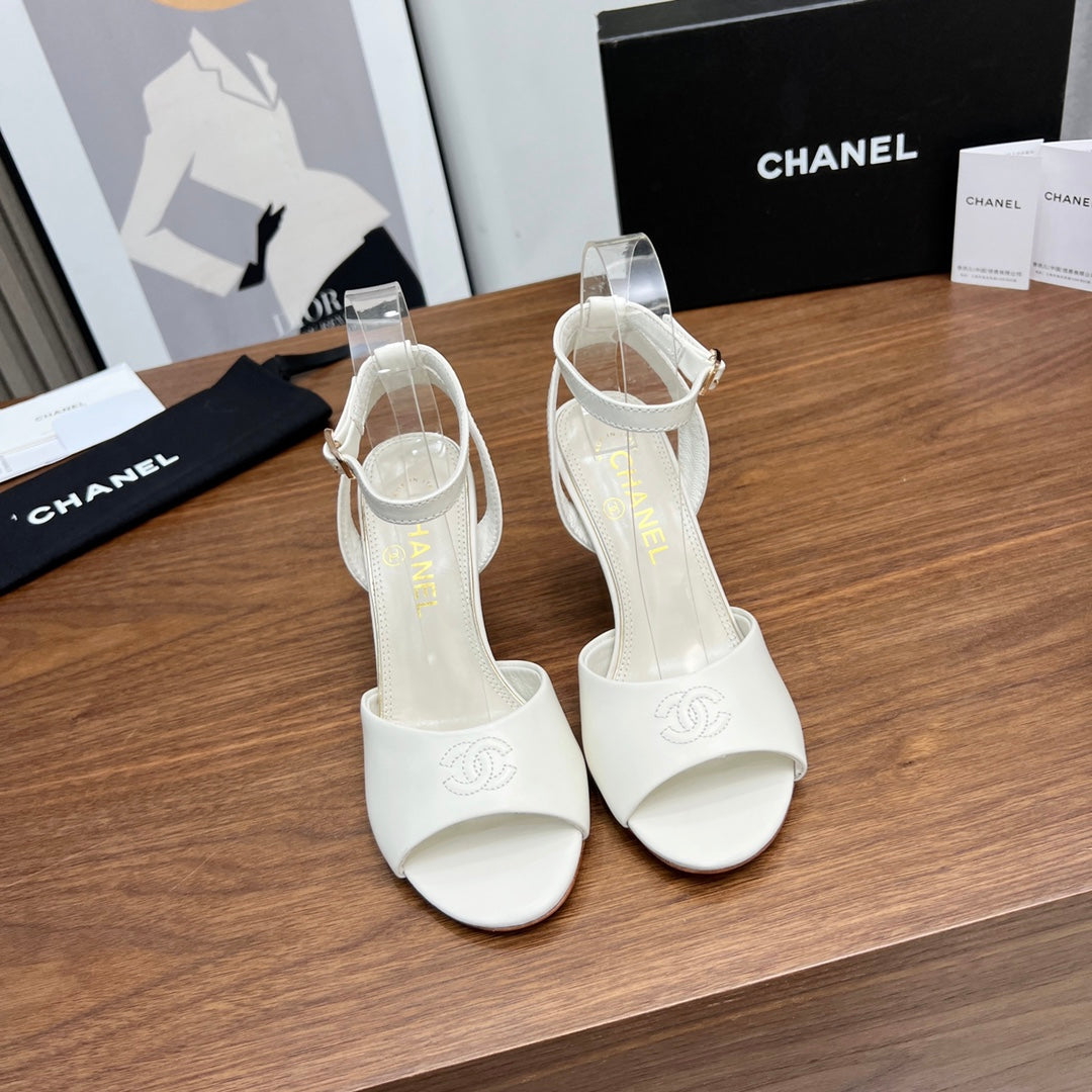 Chane1 top fashion classic pearl high heels 0724030817