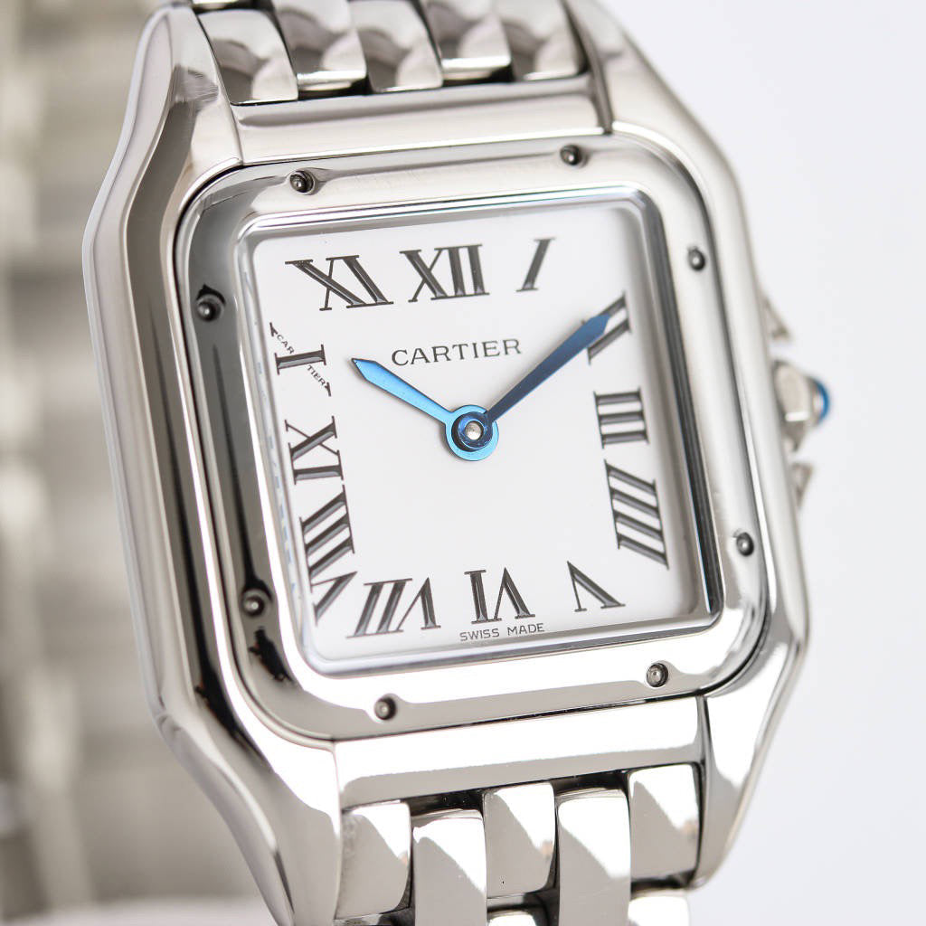 Ct Panthère Ceramic White Watch 1025092614