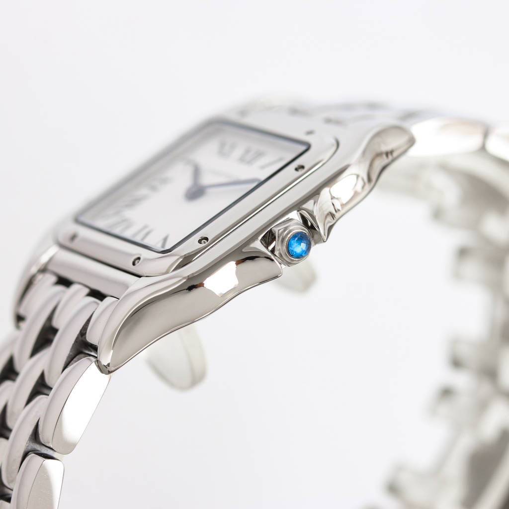 Ct Panthère Ceramic White Watch 1025092614