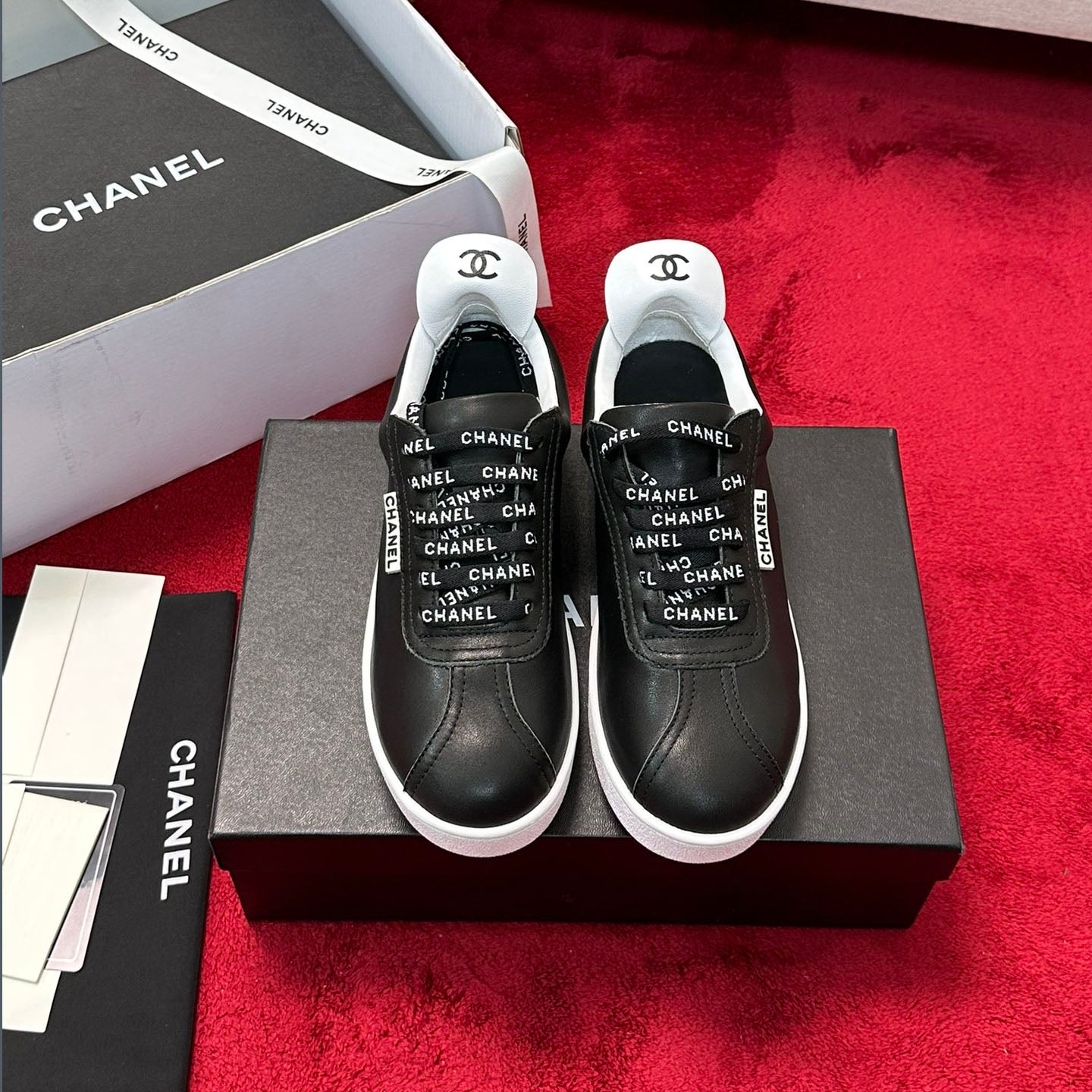 CH Fashion Lace-Up Sneakers XC24092327