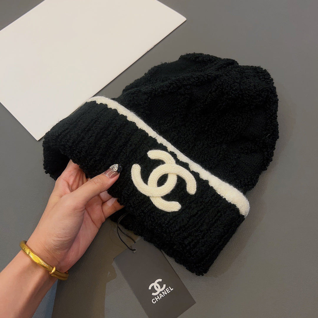 New Fleece Knitted Hat