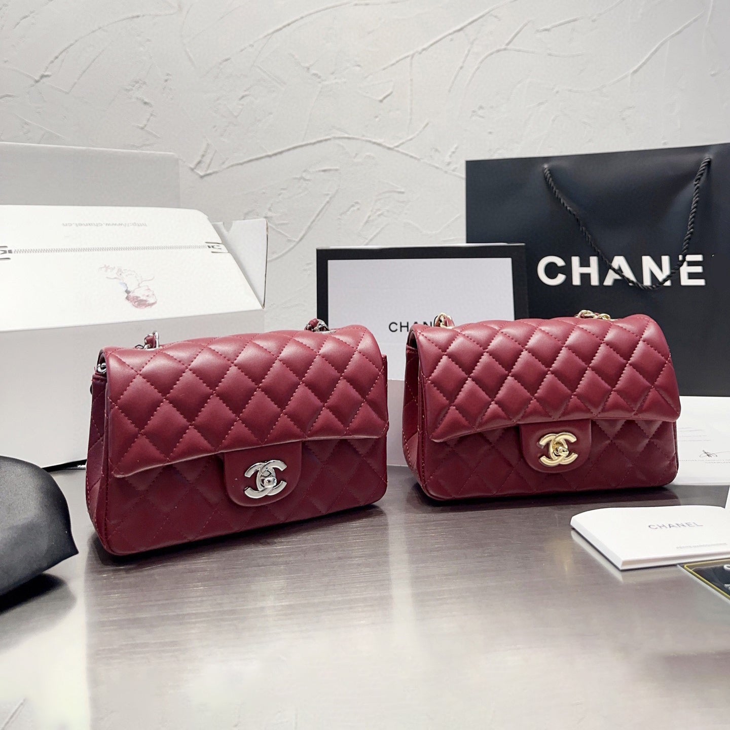 Stylish Classic CF Chain Bag XC1823081701