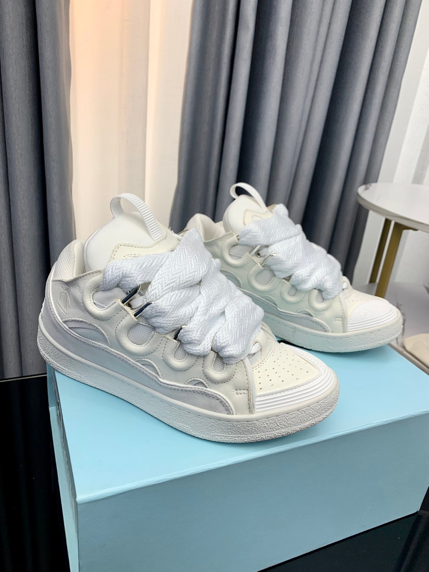 Lanvin fashionable rubber-soled sports shoes 0725092901
