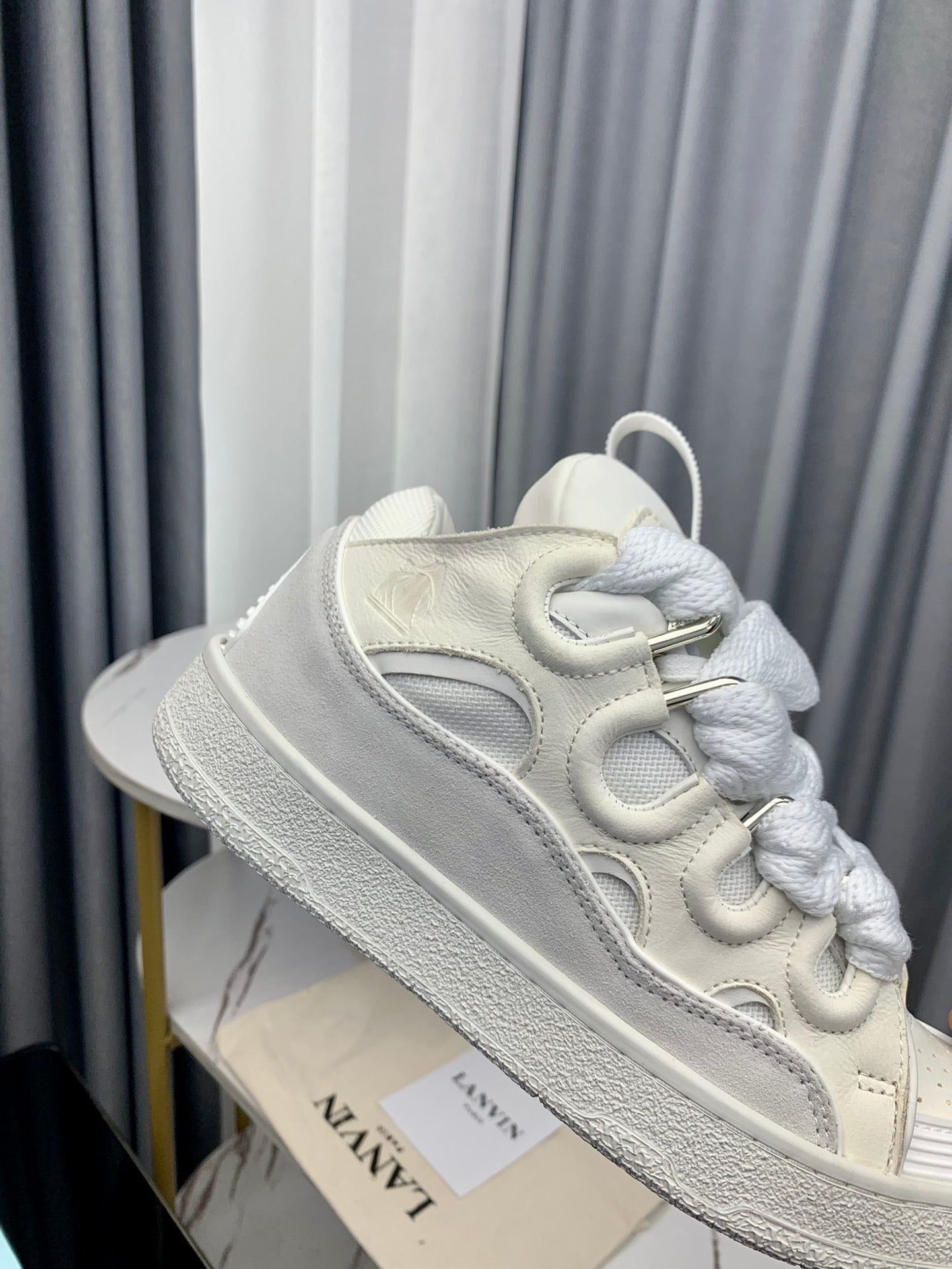 Lanvin fashionable rubber-soled sports shoes 0725092901