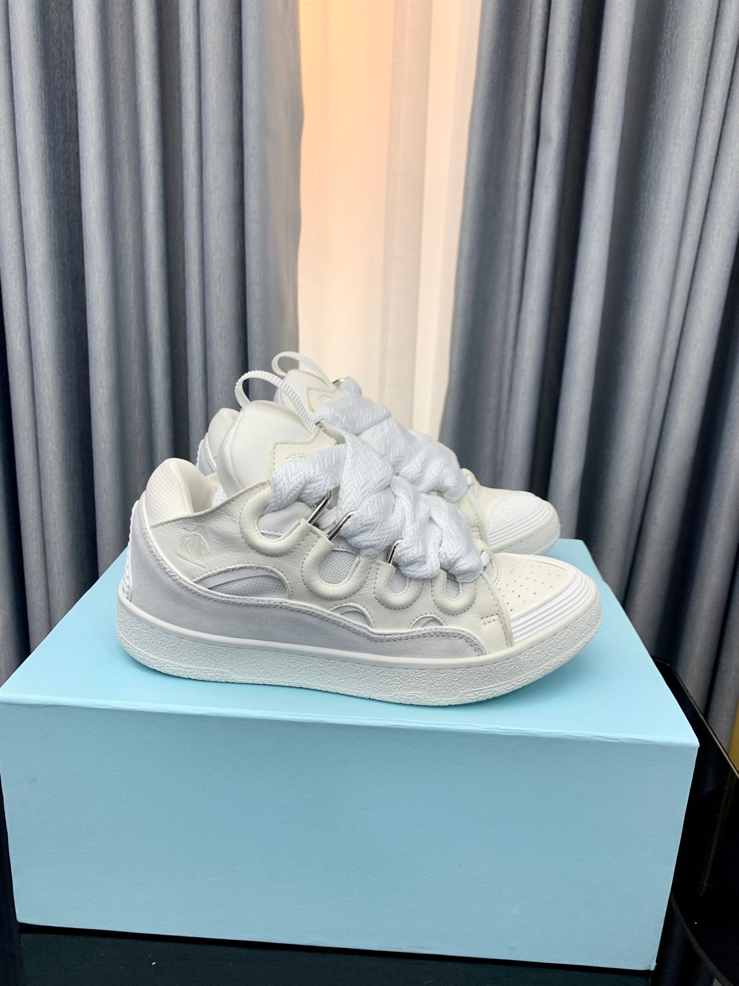 Lanvin fashionable rubber-soled sports shoes 0725092901