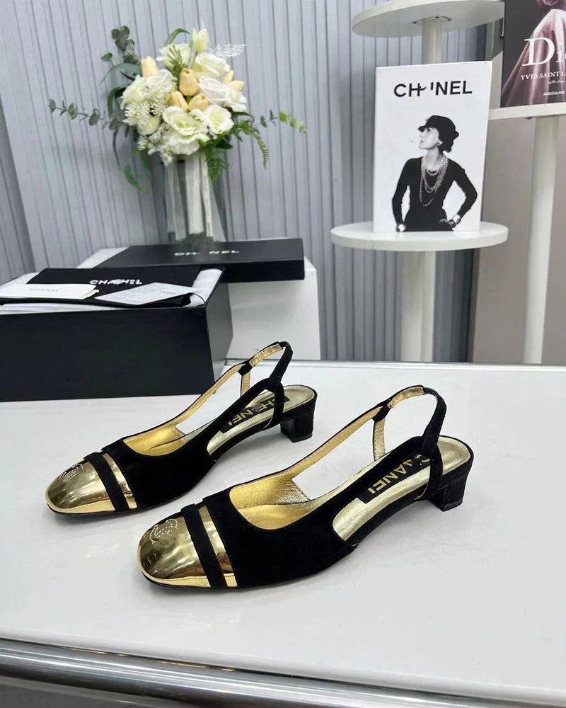 New High Heels Mary Jane Square Toe Sandals 1024031804