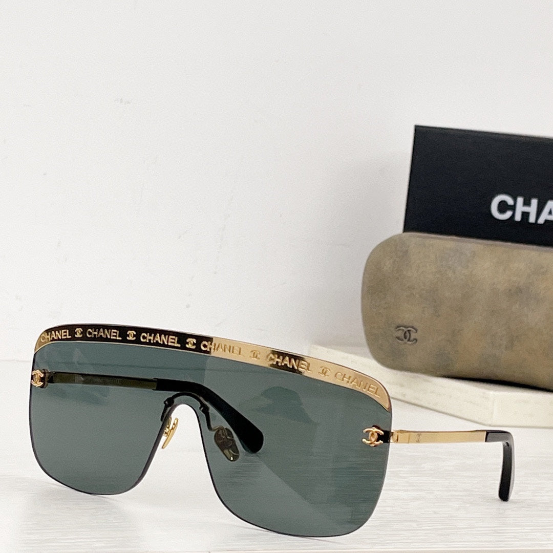 Rimless Full Lens Sunglasses XC16060601