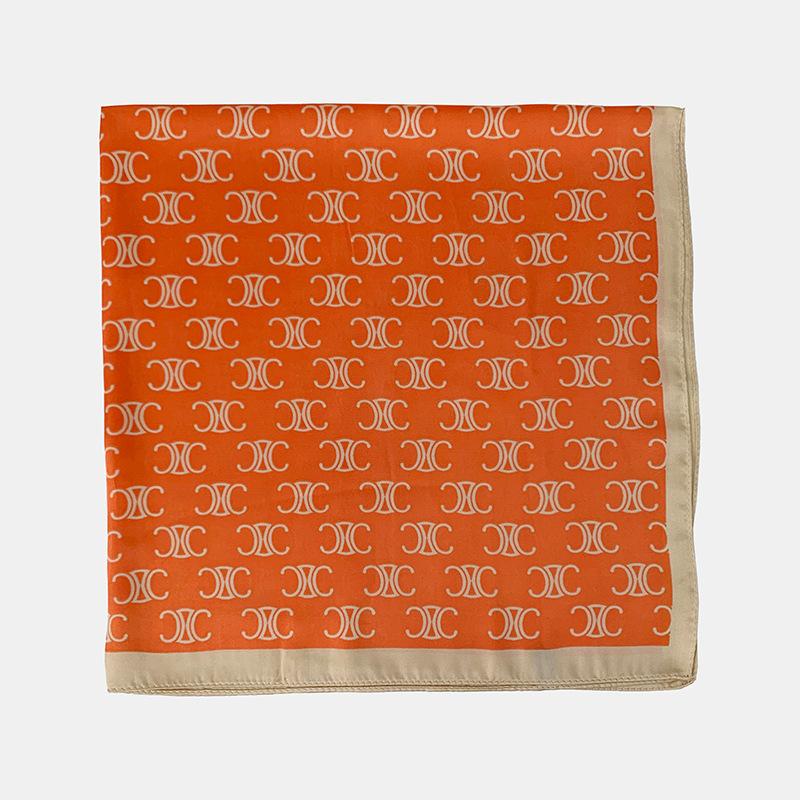 New French Retro Presbyterian Satin Scarf 1024051517