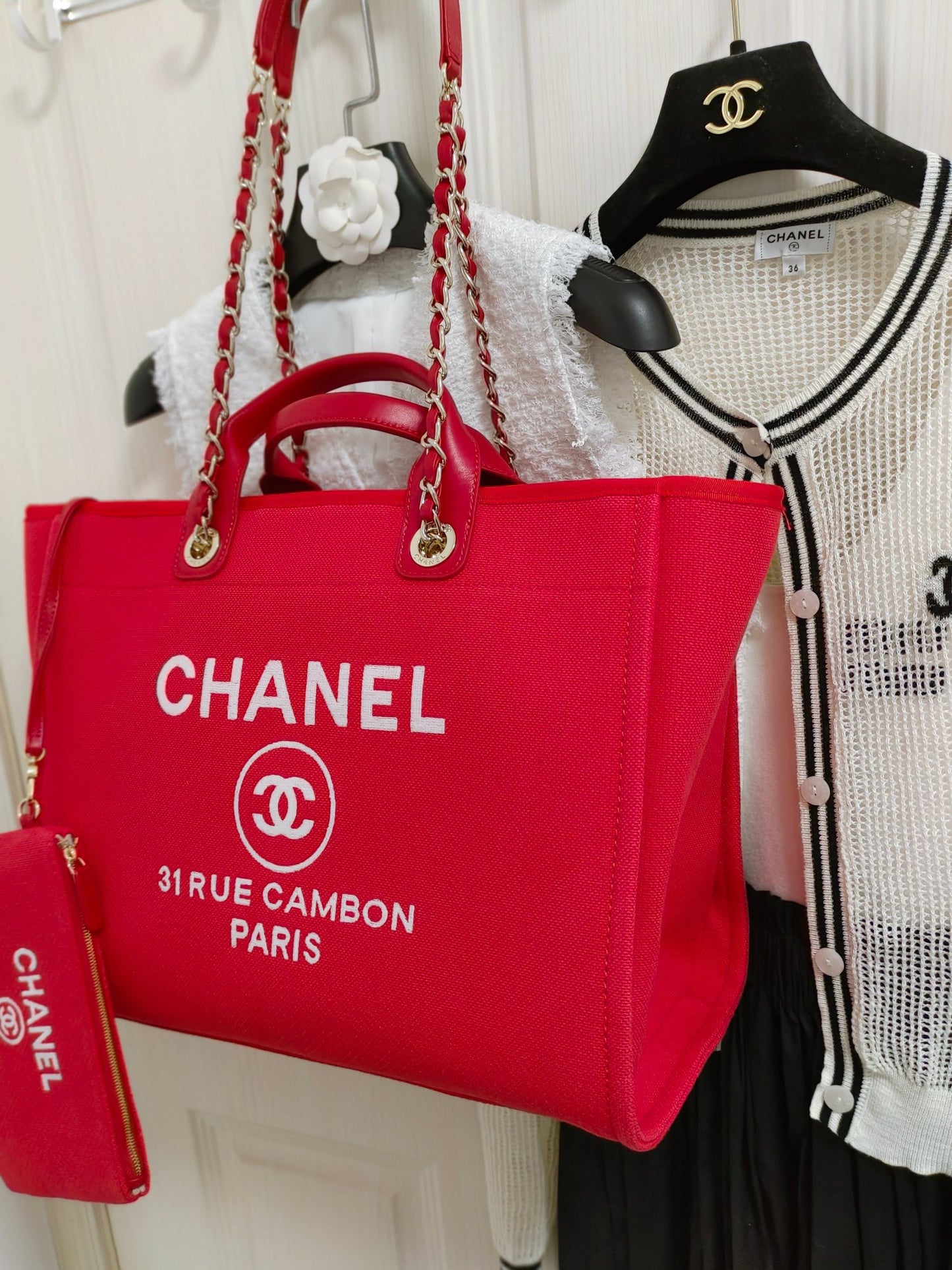 CNL Canvas Beach Bag Tote 0724122406