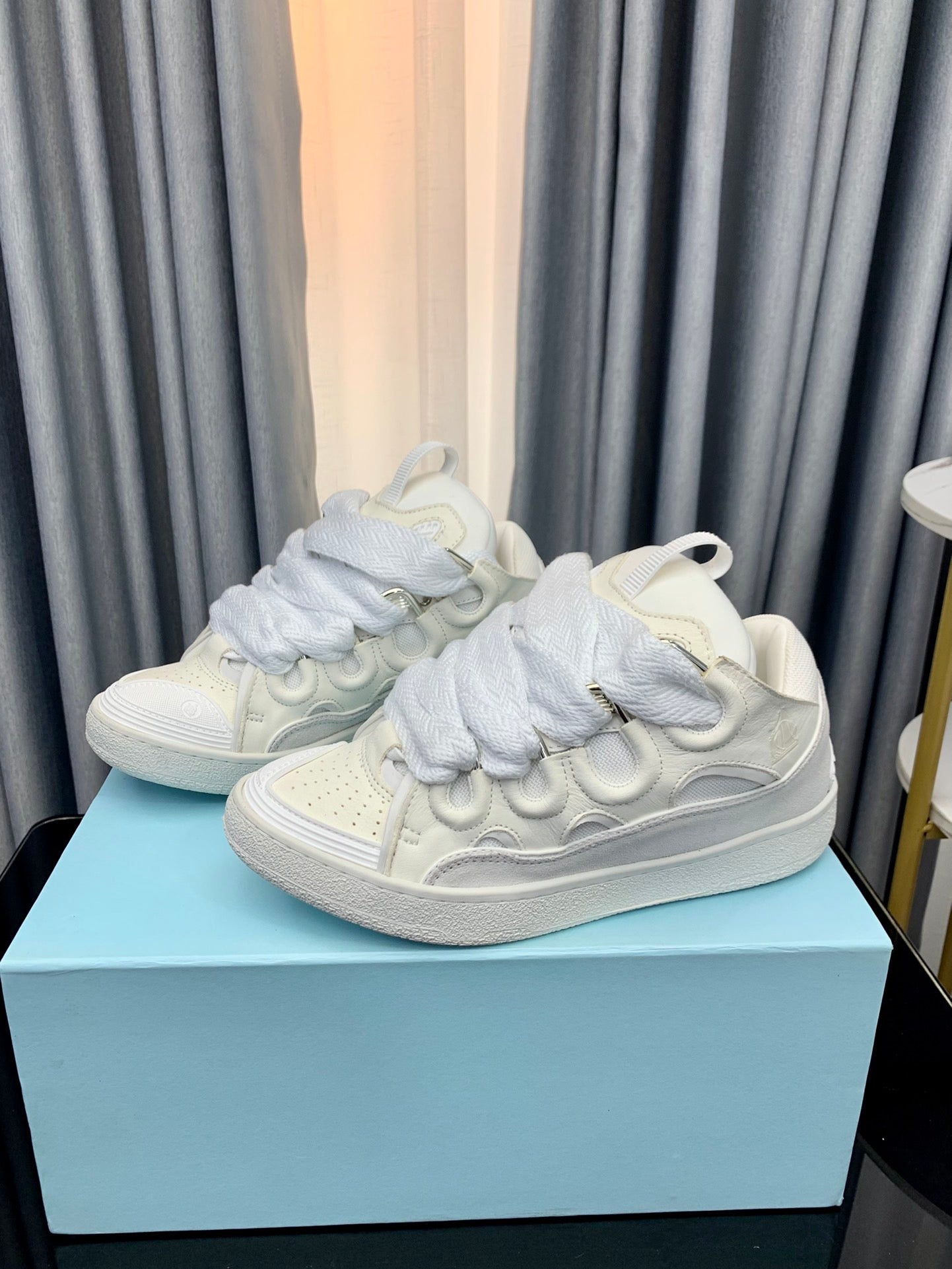 Lanvin fashionable rubber-soled sports shoes 0725092901