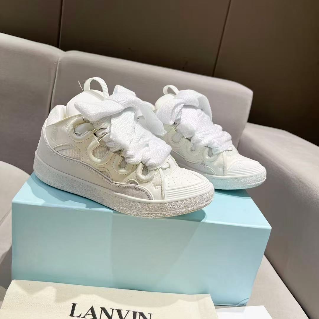 Lanvin fashionable rubber-soled sports shoes 0725092901