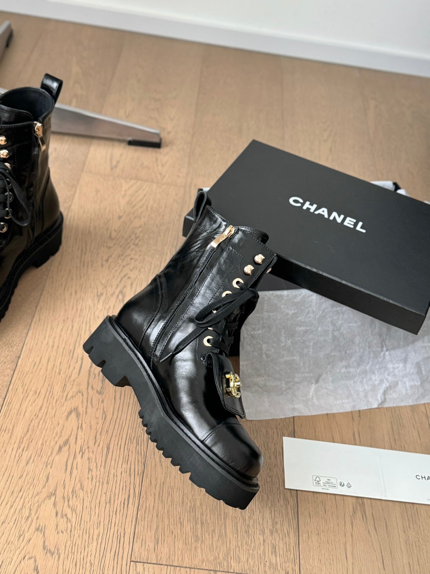 CNL fashion 24B new schoolbag buckle short boots 0724102319