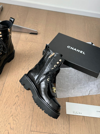 CNL fashion 24B new schoolbag buckle short boots 0724102319