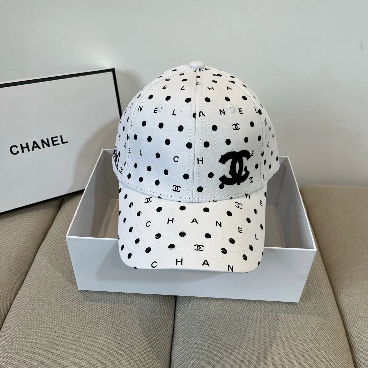 Branded Canvas Cowboy Baseball Cap 1025040108