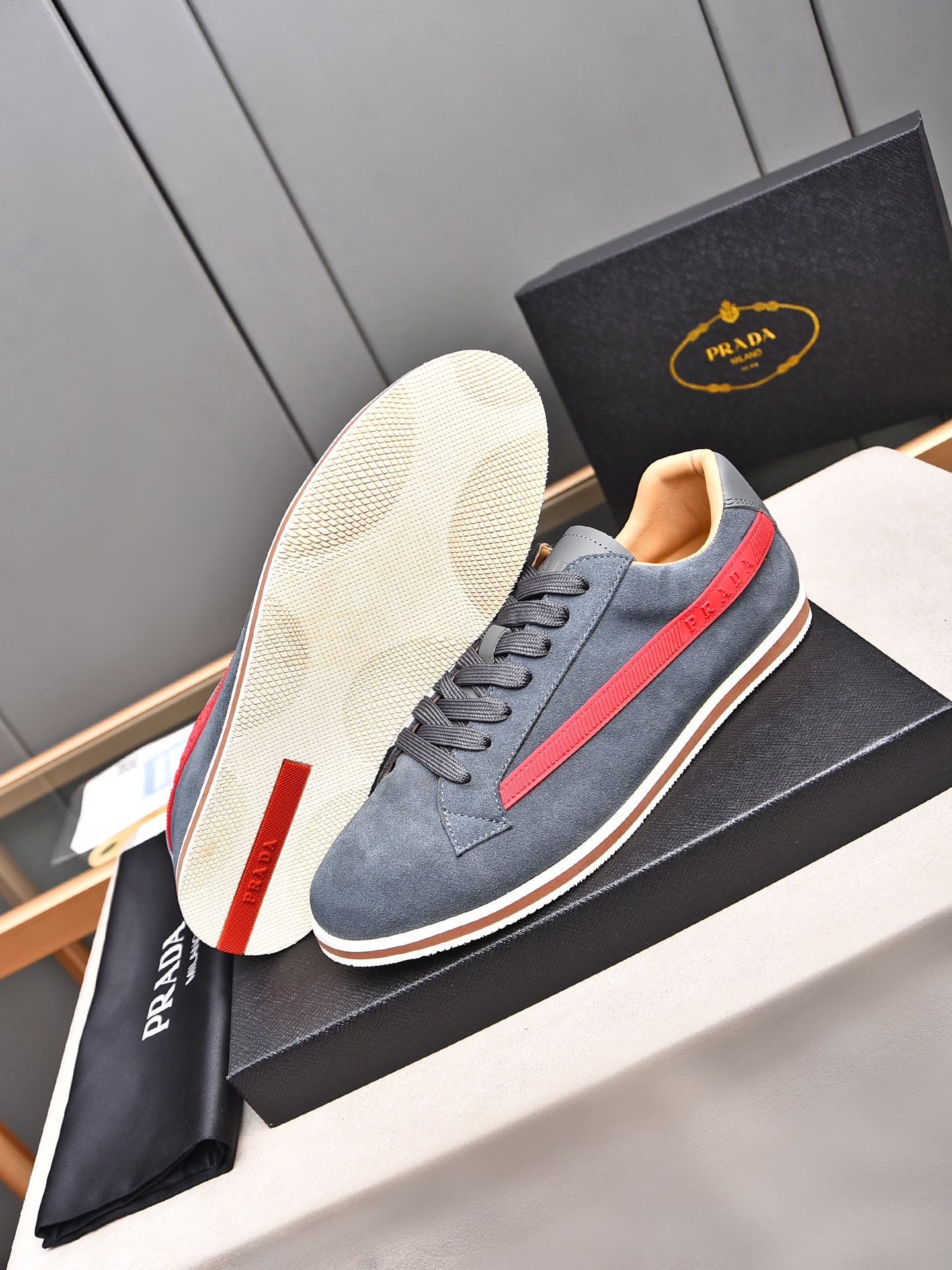 PRD's new men's thin-soled casual shoes 0725091503