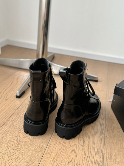 CNL fashion 24B new schoolbag buckle short boots 0724102319