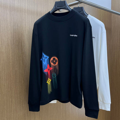 New Versatile Classic Crewneck Sweatshirt 3D1025092605