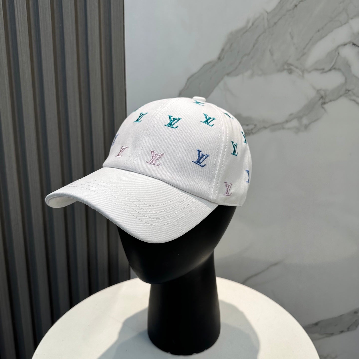 Double-sided embroidered baseball cap 1025092506