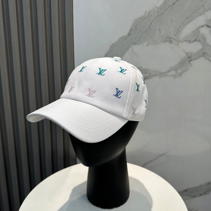 Double-sided embroidered baseball cap 1025092506