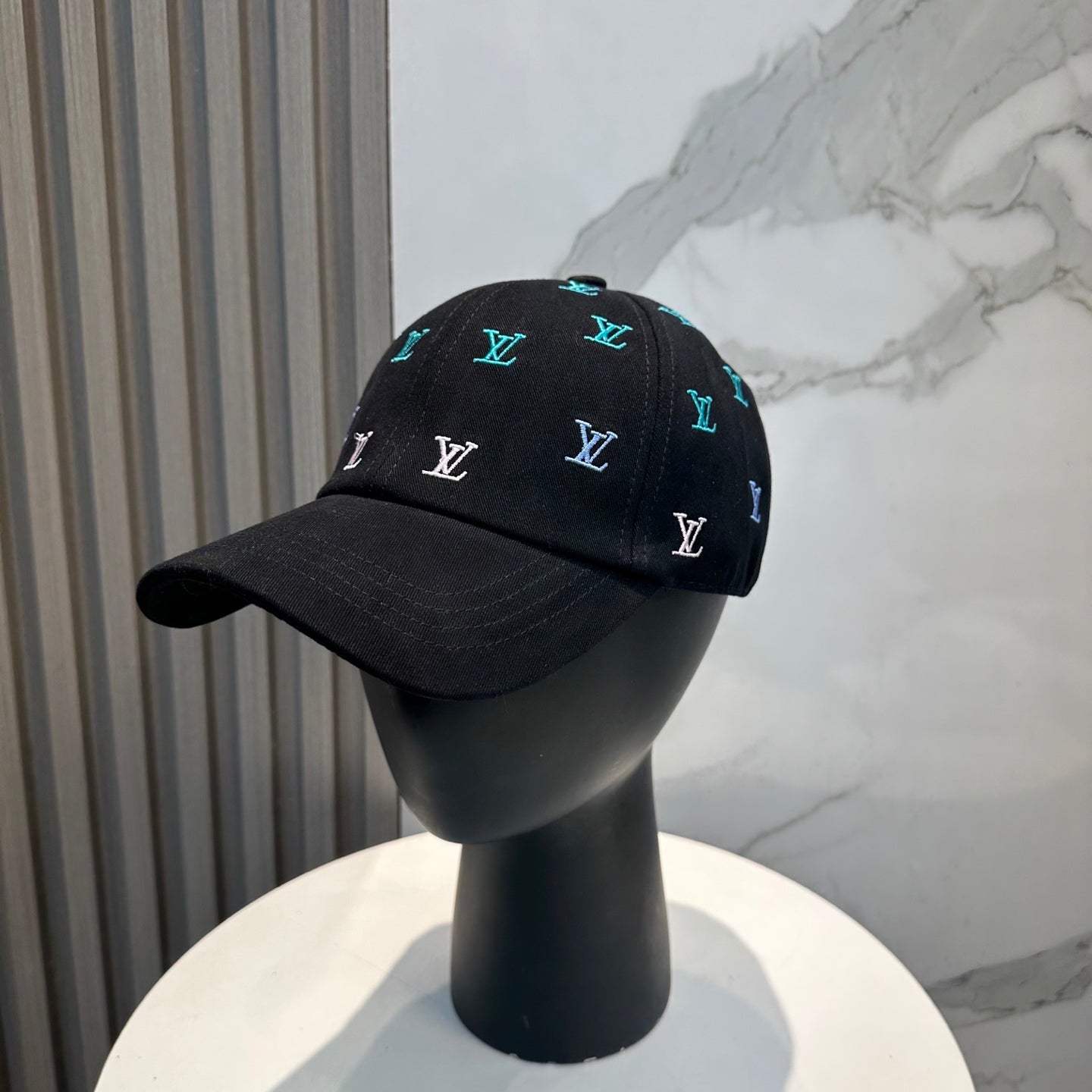 Double-sided embroidered baseball cap 1025092506