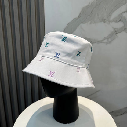 Double-sided embroidered fisherman's cap 1025092507