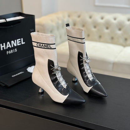 CNL25ss new fashionable sock boots 0725090806