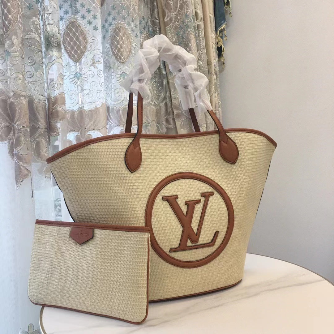 Straw shopping  Bag XC7032801