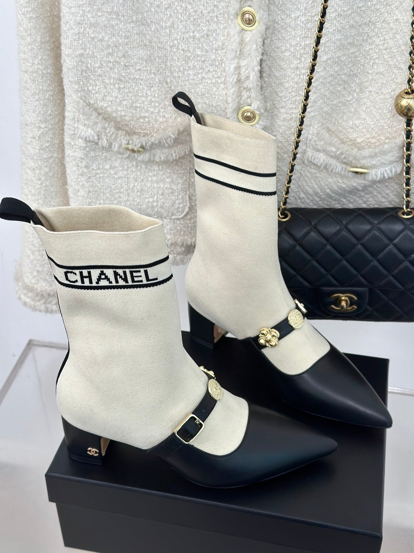 CNL25ss new fashionable sock boots 0725090804
