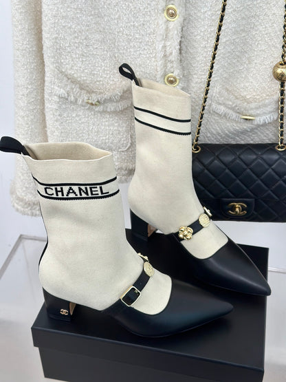 CNL25ss new fashionable sock boots 0725090804