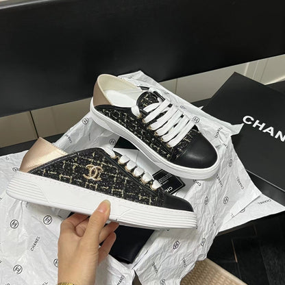 Woven Colorblock Sneakers XC16051802