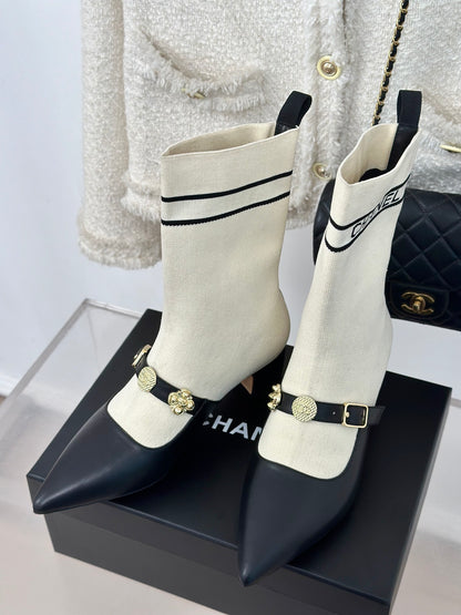 CNL25ss new fashionable sock boots 0725090804