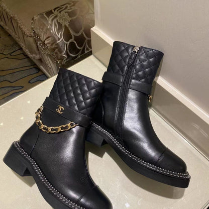 Woemn Classic Chain Martin boots 900092701