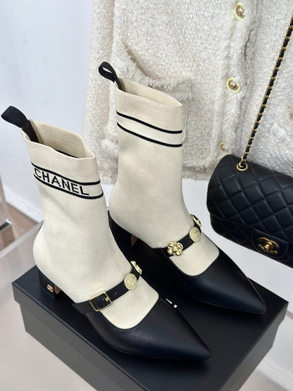 CNL25ss new fashionable sock boots 0725090804