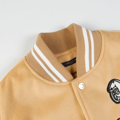 New Versatile Towel-Embroidered Baseball Jacket 1025092511