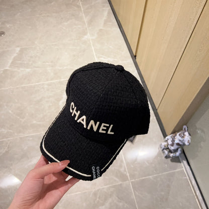 Tweed baseball cap XC0823110703