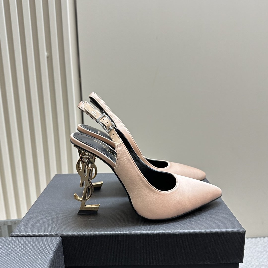 SL Fashion Rhinestone High Heel Sandals