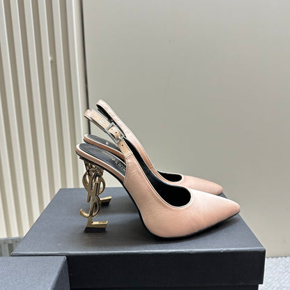 SL Fashion Rhinestone High Heel Sandals