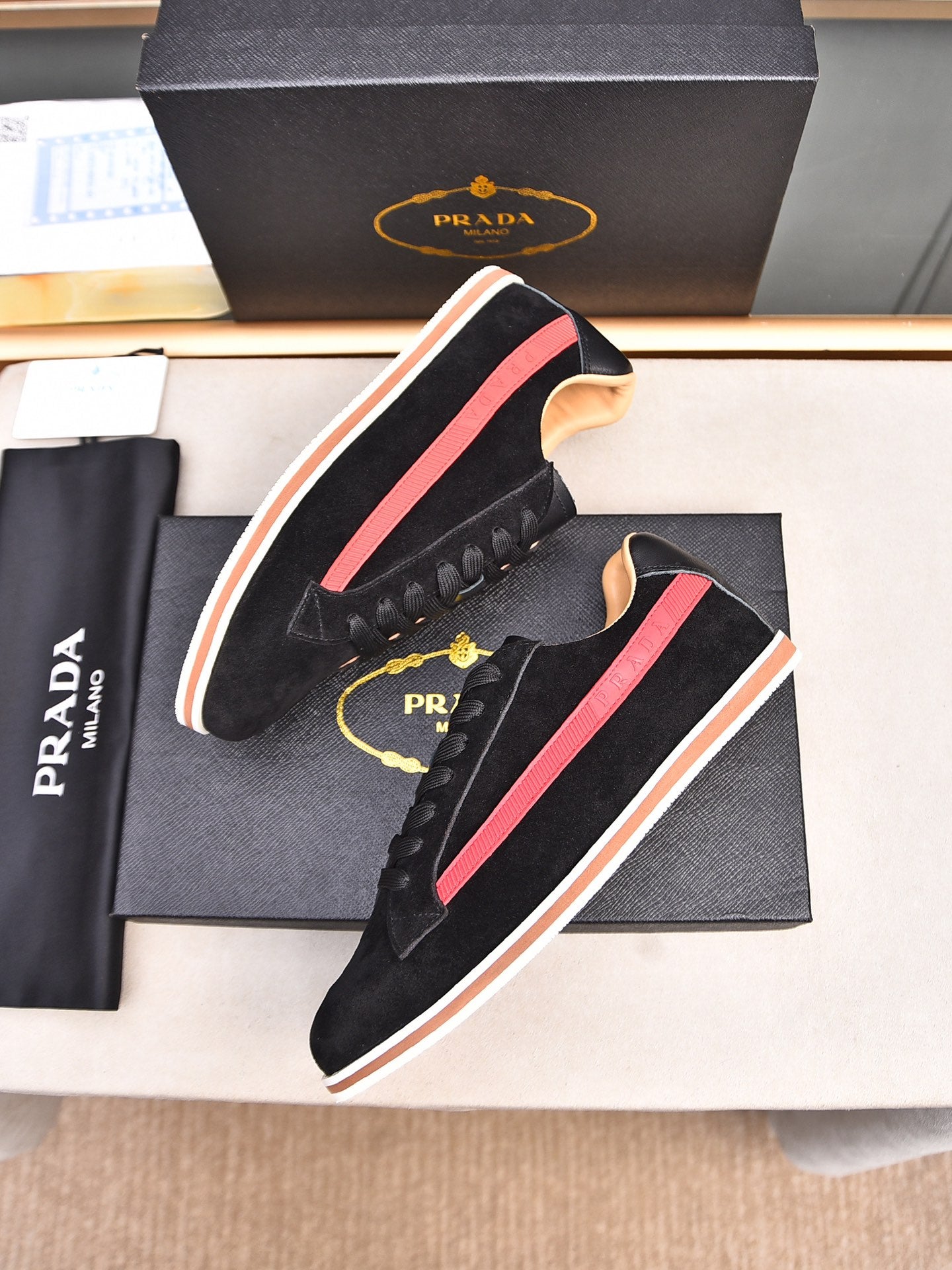 PRD's new men's thin-soled casual shoes 0725091503