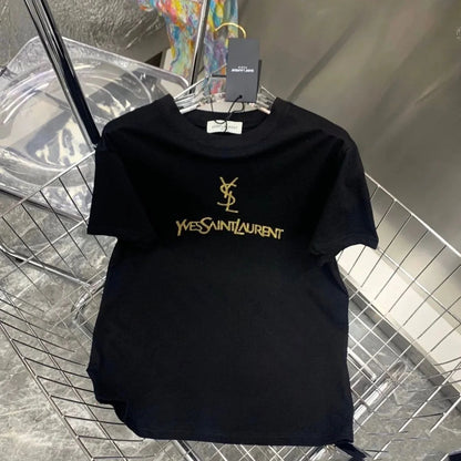 Trendy New High-end Printed Short Sleeve Loose Large Size Fashion Explosions Men's And Women's 1024031110