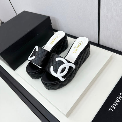 CNL rhombus platform slippers 0724050601
