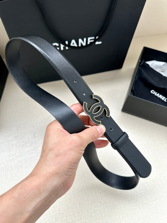 CNL Fashionable women's leather classic belt 0724102302