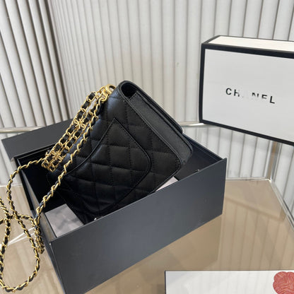 Retro Casual Fortune Bag WLFBG23021717